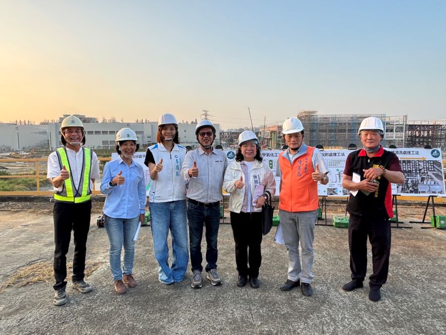 議會警消衛環委員會考察楠梓園區 關切後勁消防安全與高煉廠整治