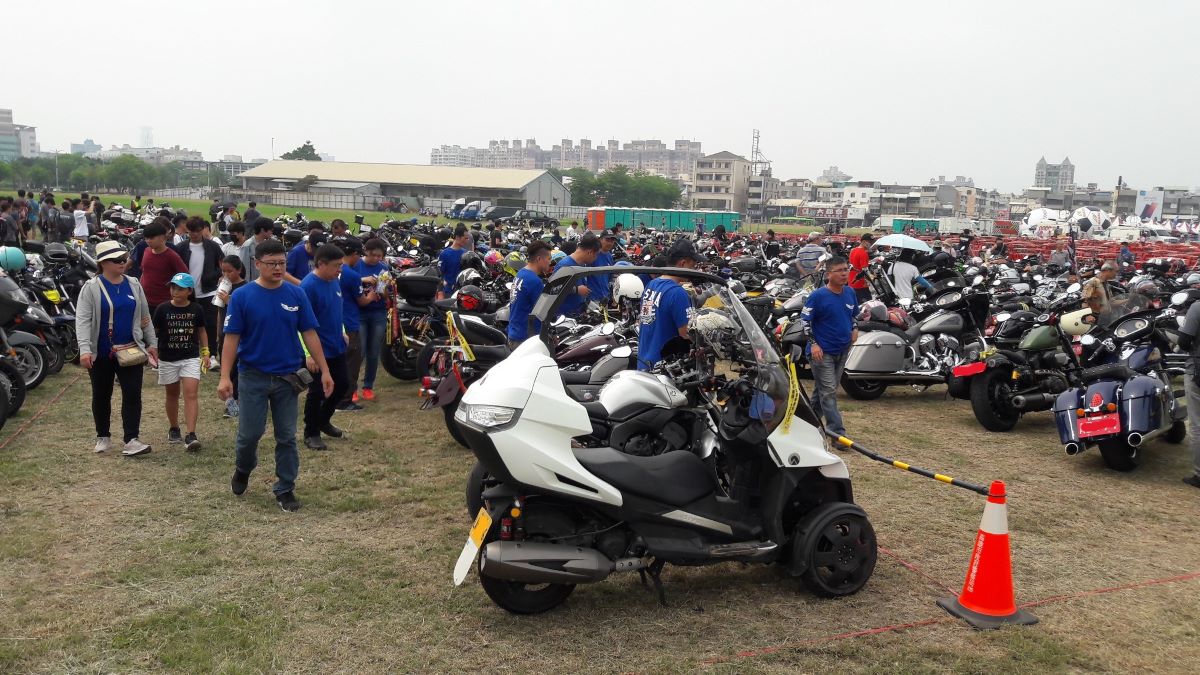 北高兩市大型重機騎士的購車行為表現及區別