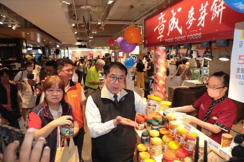 台南美食文化節壓軸登場高雄漢神巨蛋