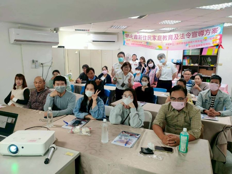 新住民道路安全行 移民署與監理所共築友善用路環境