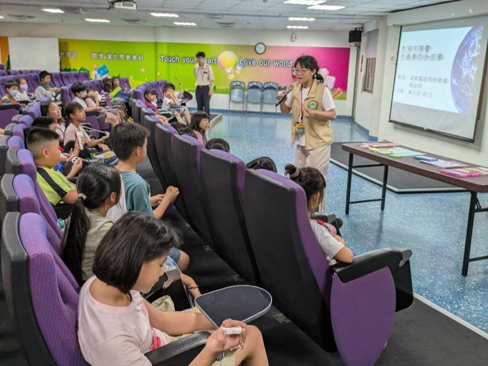 屏東縣115年替代役男化身隊輔 陪伴學童共度充實暑假