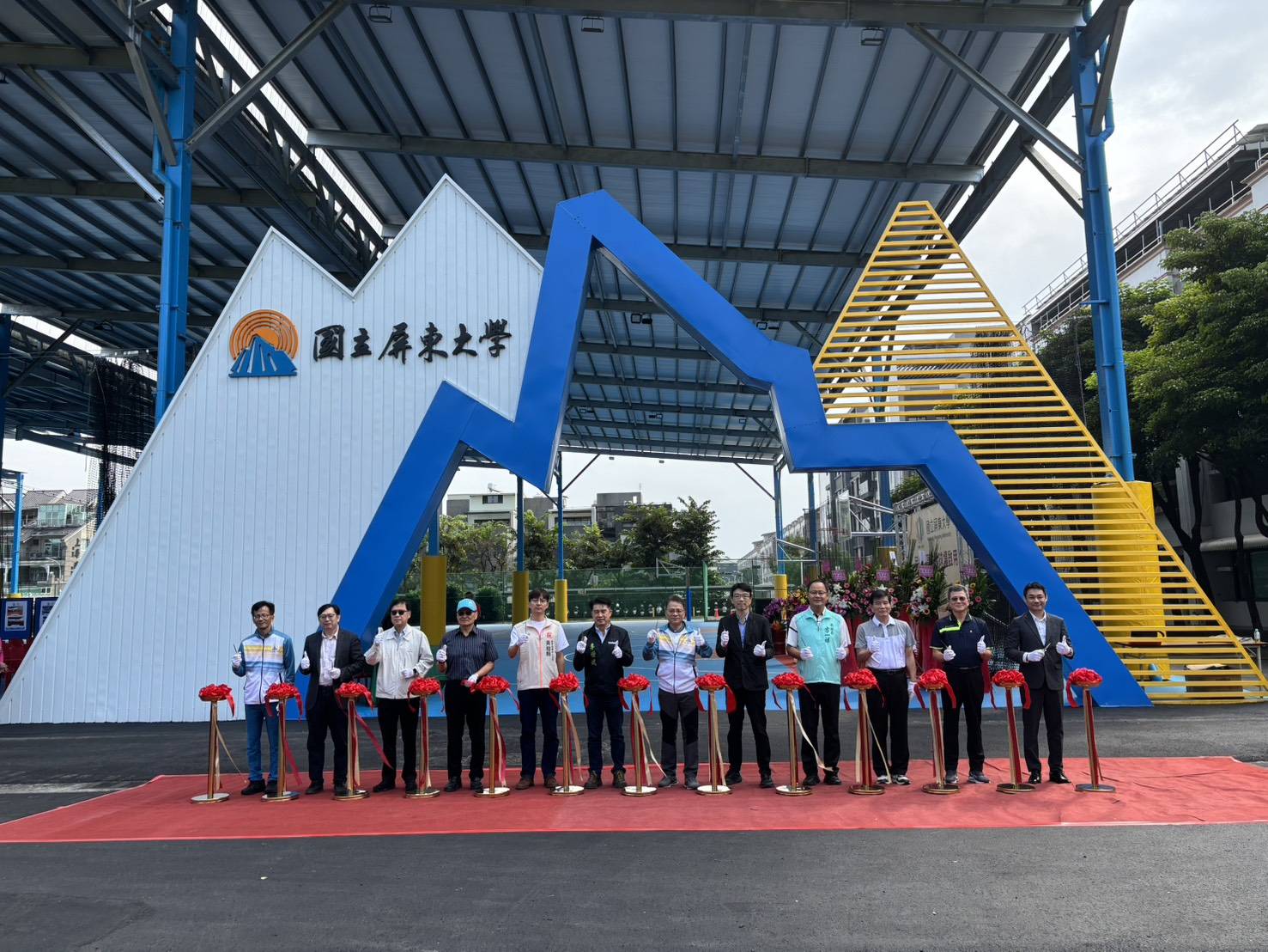 光電科技升級運動場館  打造屏大綠能新典範