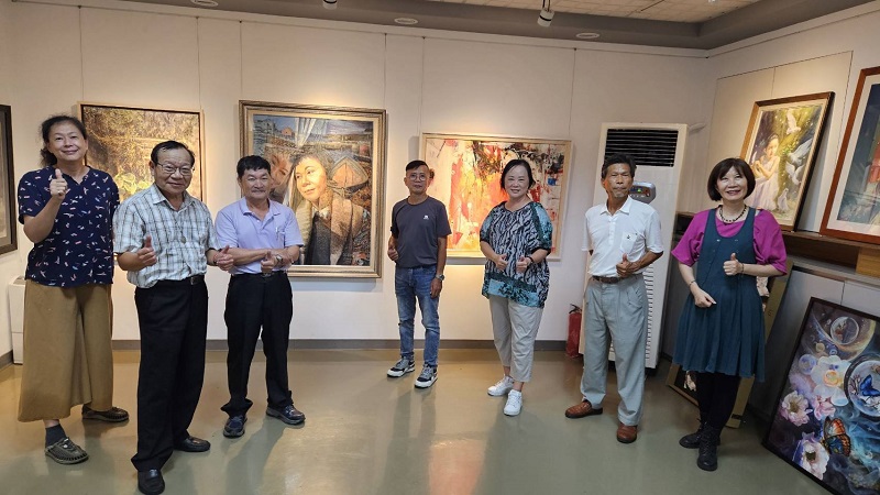 畫壇盛事南部展 饒富創意機會難逢