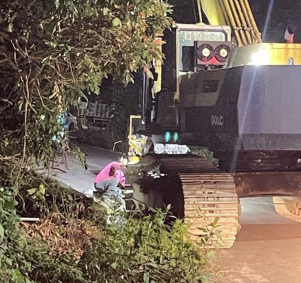 田寮再現垃圾堆置點　台灣民眾黨高市黨部：盼市府儘速釐清並公開相關業者資訊