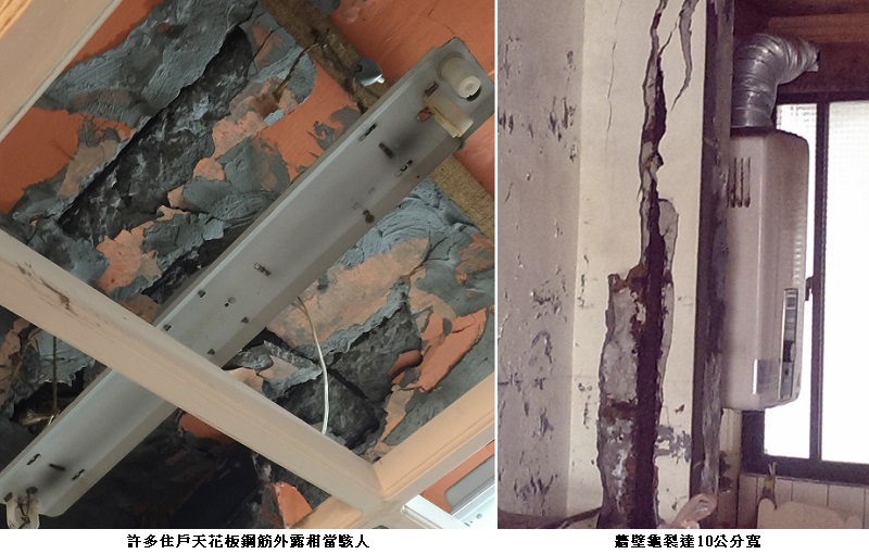 更新會痛批央行罔顧危險建物自主更新  2026用選票制裁