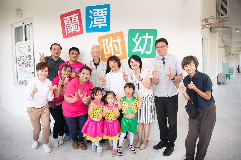 嘉市蘭潭國小「蘭星樓」嶄新啟用　黃敏惠市長：教育扎根 融合自然與啟發學習