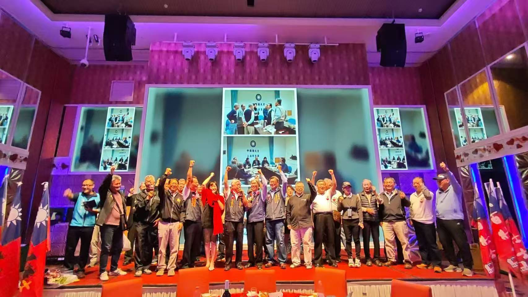 八百壯士捍衛中華協會高雄辦事處揭牌成立