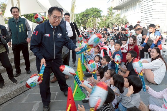壓軸耶誕親子活動熱鬧舉行