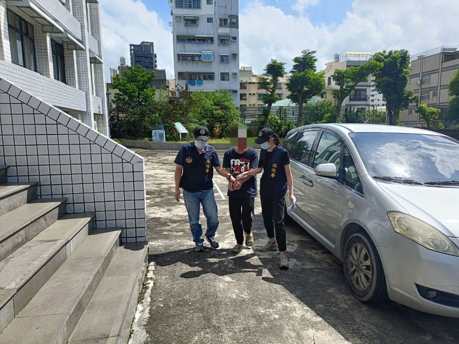 通緝犯欲搭船出港海釣 海巡攔檢依法逮捕歸