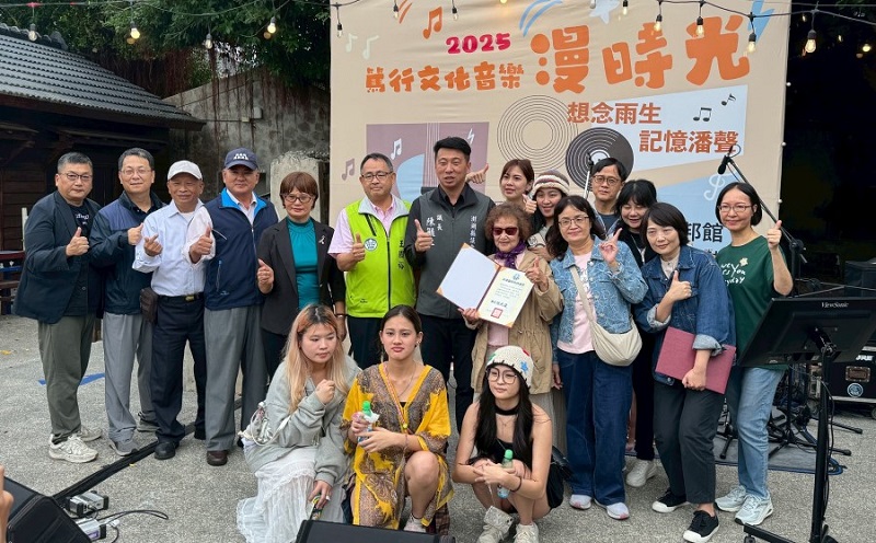 潘安邦、張雨生紀念館重新開館「篤行文化音樂漫時光」8日登場