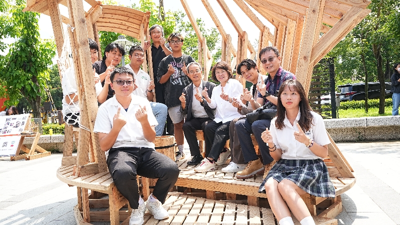 嘉義市建城321週年「木築城市DNA」實構築競賽獲獎名單出爐！為城市歷史提出嶄新的空間詮釋 