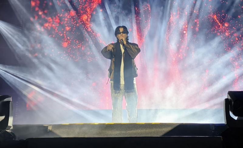 2025苗栗耶誕城閉幕        蕭煌奇壓軸掀起最高潮