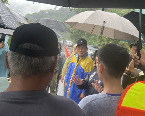 南橫墜谷悲劇震撼全台 原民會主委親赴案家慰問 傳遞政府關懷力量