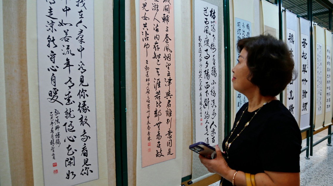 苗栗縣傳揚書藝學會會員聯展 6/9起苗栗市藝文中心展出