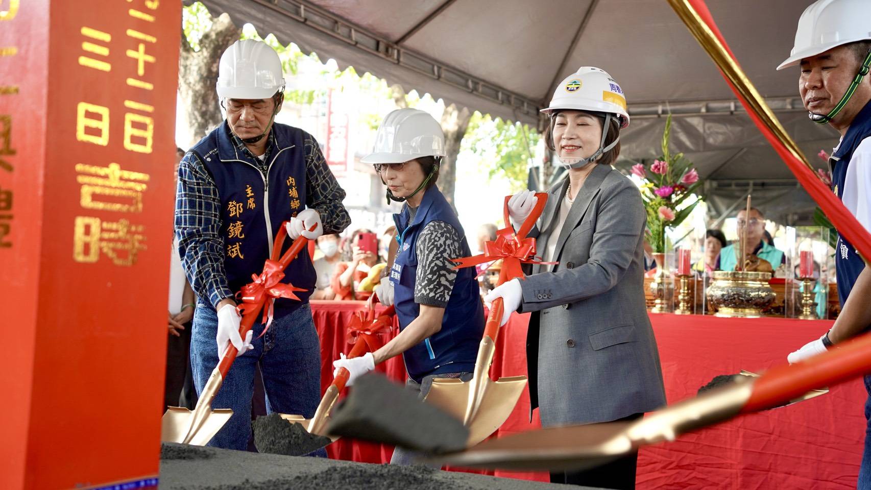 內埔旅運站動土啟建 打造屏東公共運輸新樞紐