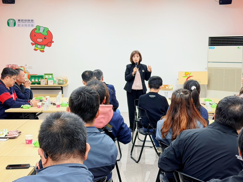 嘉義番路柿餅產業翻轉之路吸引百家農會取經 從偏鄉走向全台示範場域