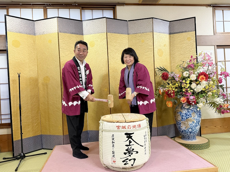 城市友誼持續升溫 嘉義市長黃敏惠率隊旋風式回訪日本宮城縣加美町