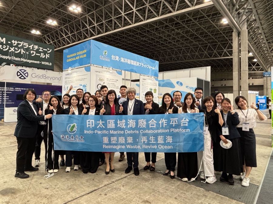 臺灣海廢變身招財貓 日本：斯勾以！ 管碧玲：臺灣韌性海洋精神布局印太樞紐