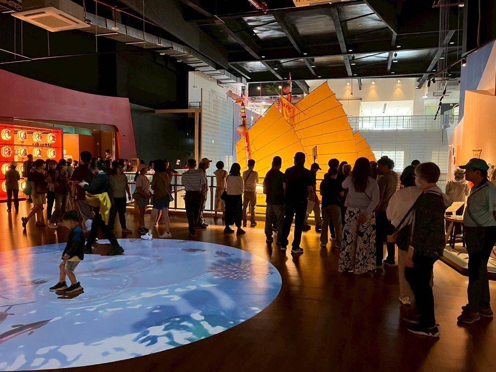 屏東王船文化館超人氣　開館迄今參觀人次突破百萬