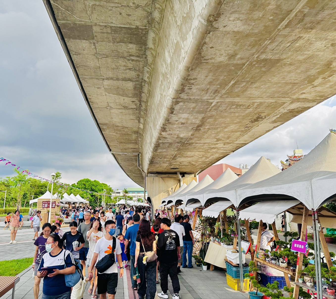 「屏‧花漾市集」中秋連假再現萬倉街!