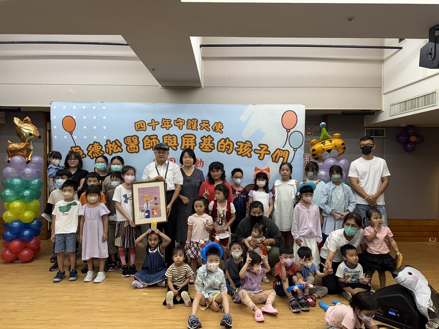  「卓爸40」感恩慶典登場