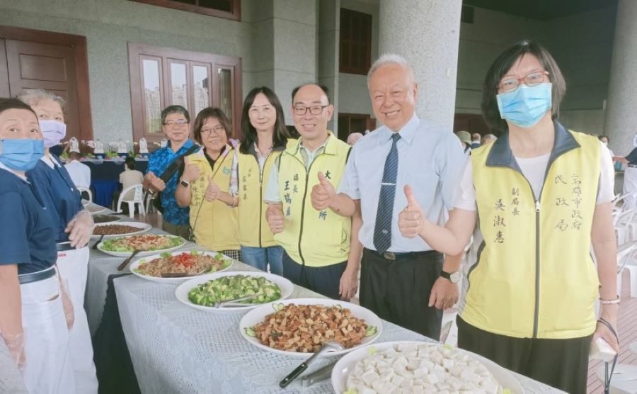 癌後重生 茹素十年 鄭楊慶在慈濟吉祥月倡導「齋戒護生」