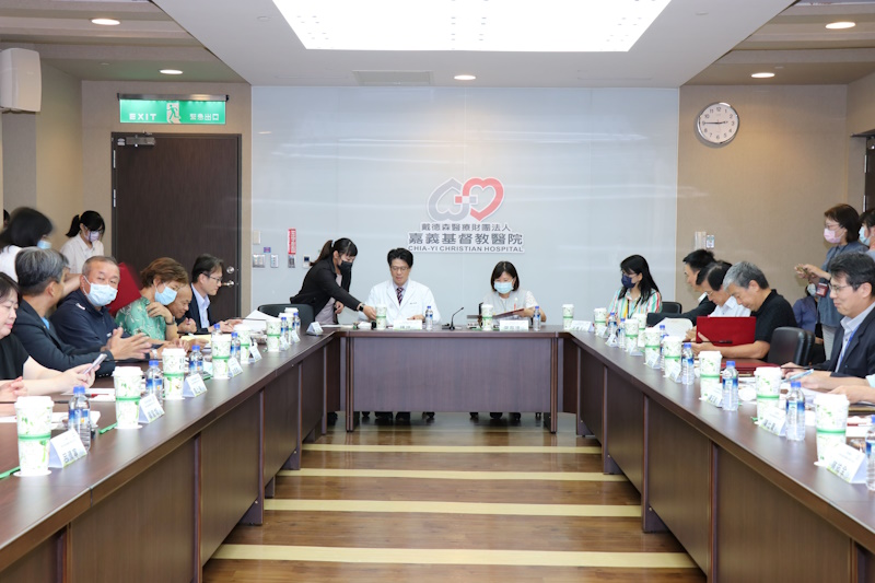 嘉義市11家醫療院所聯盟簽署MOU 攜手深耕嘉義 共築健康台灣