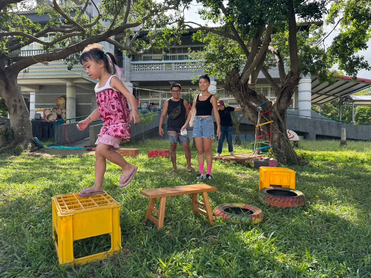  「玩轉屏東‧童享平權」最後一場自由遊戲在滿州