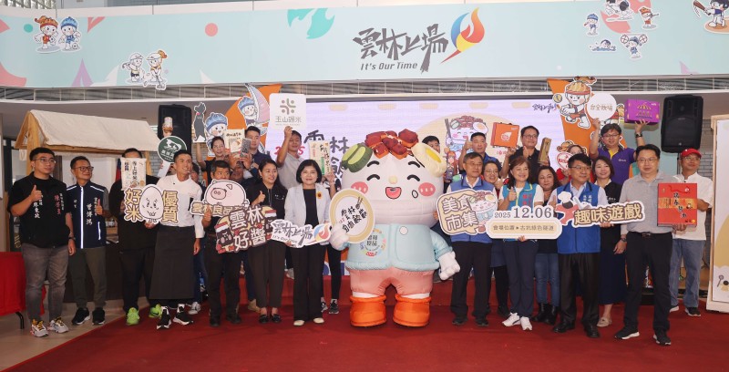 2025雲林滷肉飯節正式開跑 張麗善聯手名廚張秋永創意示範 北港冠軍店家現場飄香