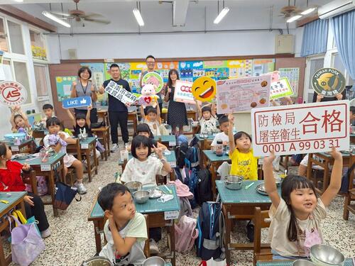 豬肉解禁台南學校午餐好吃豬上菜