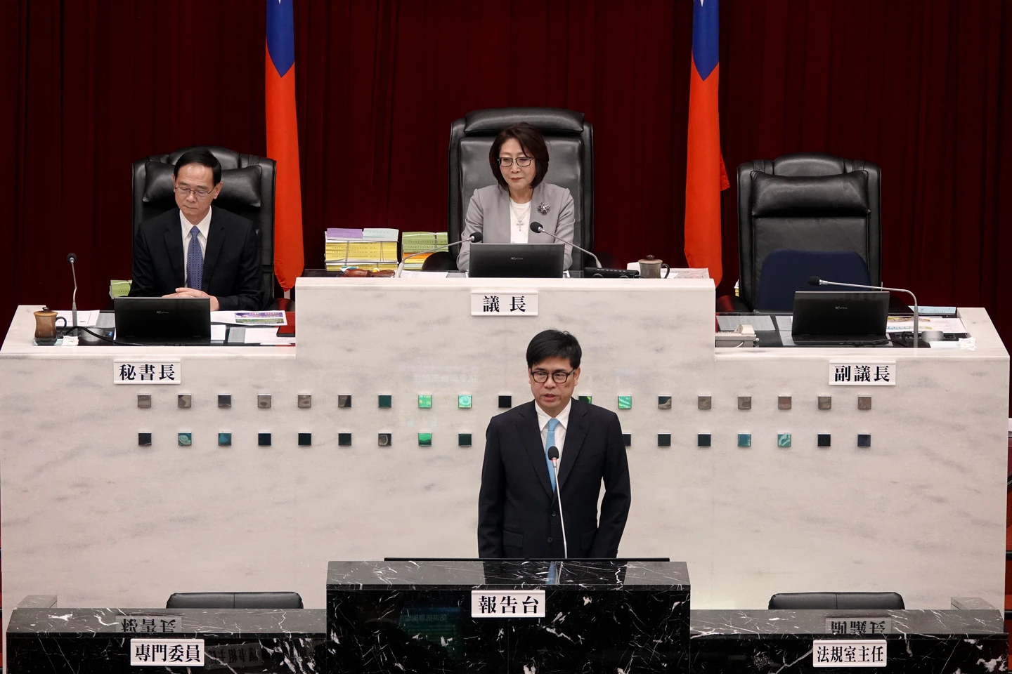 高市議會最後一次市長施政報告　三黨團聚焦市政攻防
