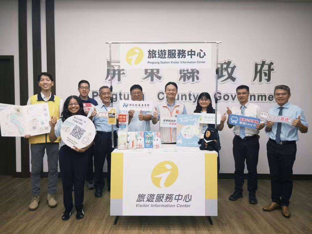 屏東公共運輸雙語服務再升級  暢遊屏東更Easy