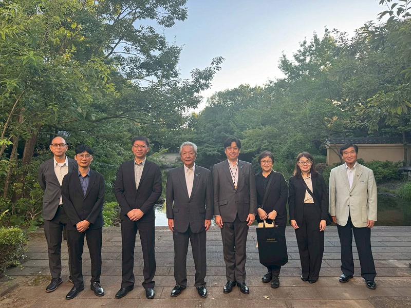 屏東縣副縣長拜會東京都足立區 深化台日地方政府交流與防災合作