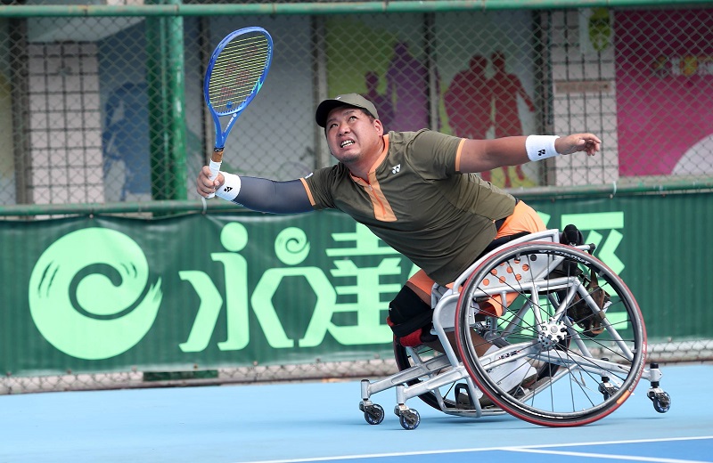 2025永達盃高雄國際輪椅網球公開賽戰火延燒 日本好手強勢卡位四強