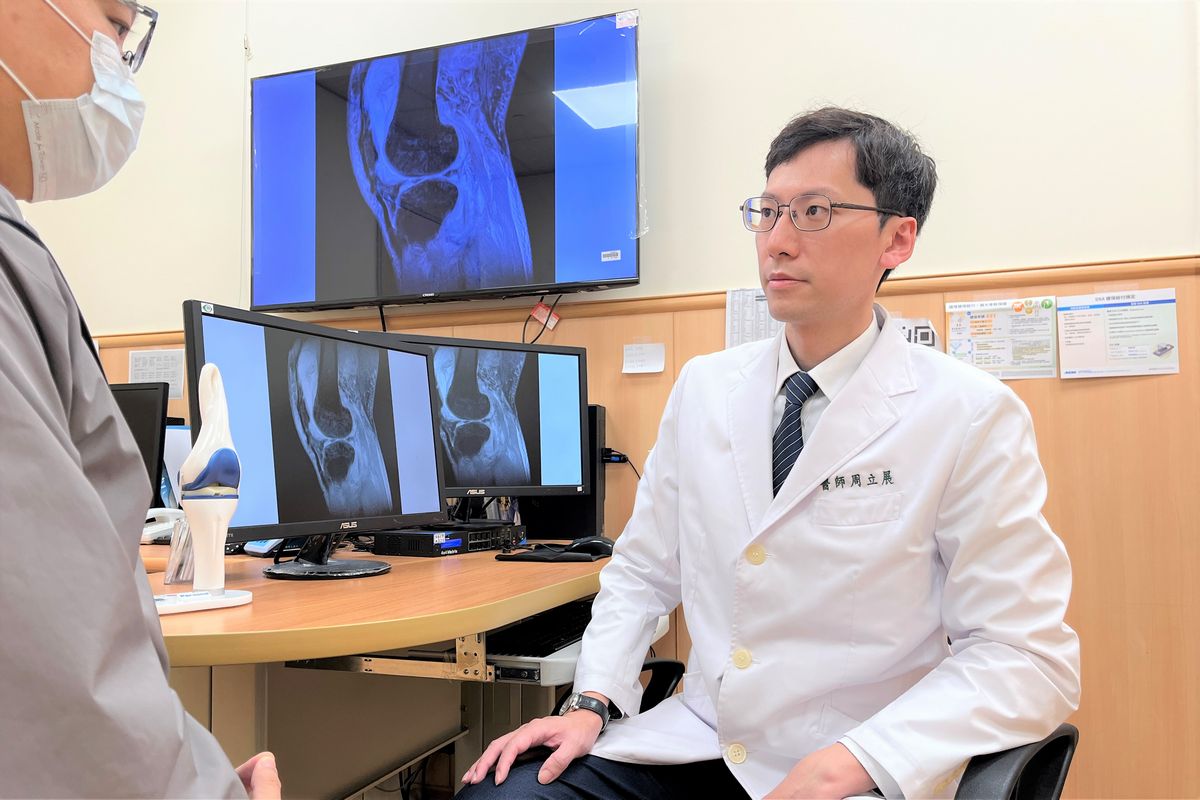 結核菌侵襲膝蓋腫又痛 台中慈濟團隊救膝關節