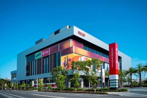 新光三越台南小北門店29日試營運
