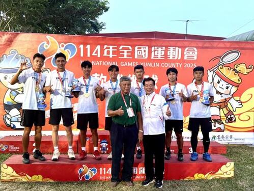 台南軟網男團七連霸締造全運會傳奇
