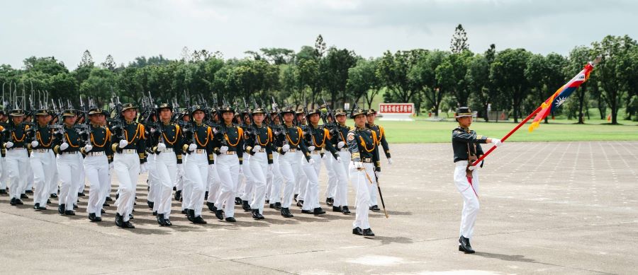 陸軍官校101週年校慶 典禮隆重展現傳承榮光