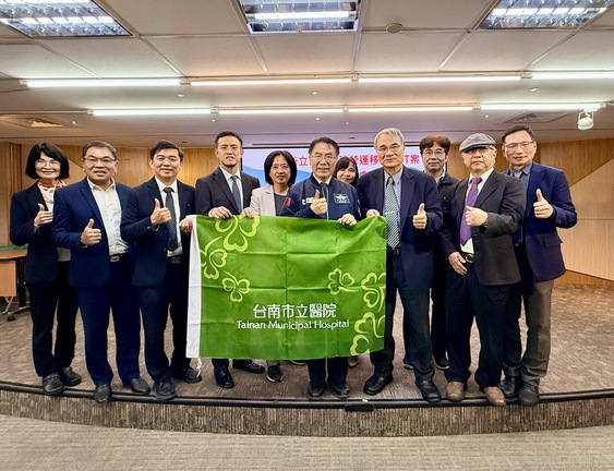 秀傳獲續約50年擴建營運台南市醫