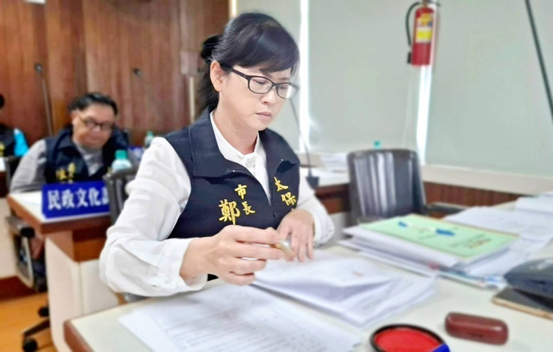 市民期待已久的重要成果 嘉義太保市災後振興金預算三讀通過 鄭淑分市長滿足各方需求 化解僵局