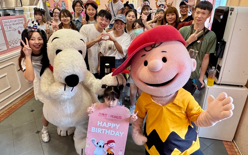 樂翻暑假！六福村47週年遇上SNOOPY生日　雙倍生日雙倍歡樂　限定套票、萌系美食8月登場