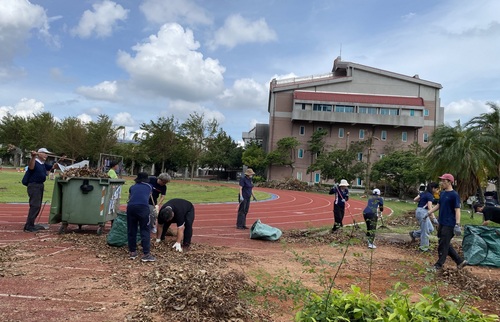 台南校園風災後復原達9成