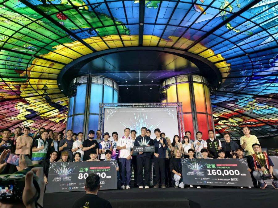 玩家齊聚高雄光之穹頂決戰終章 《快打6》x《特戰英豪》雙冠誕生 全國電競青年錦標賽熱血落幕