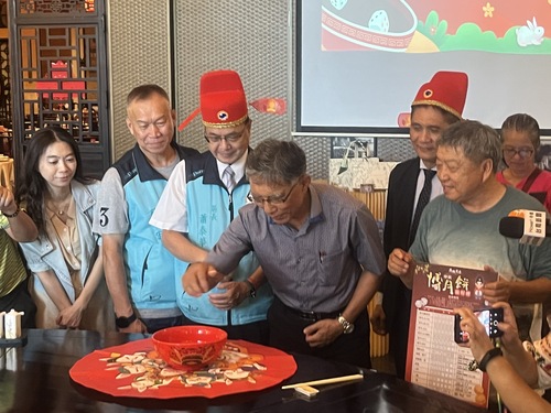 台南文局重現中秋博餅文化