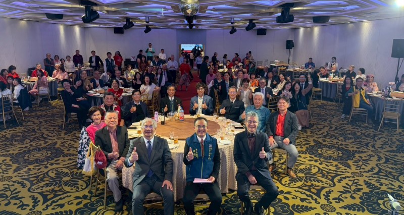 台中世新市校友會會員大會圓滿舉行 林寶元接任新任理事長