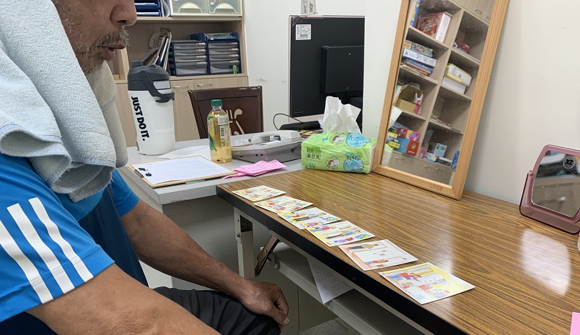 語言治療師 病友走過困境的「溫柔力量」