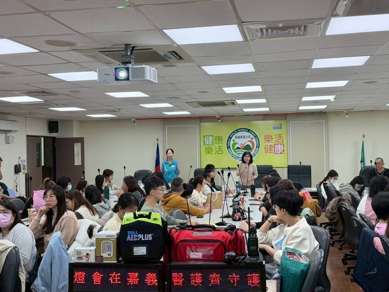 2026台灣燈會在嘉義 嘉縣衛生局部署醫療救護提升應變力