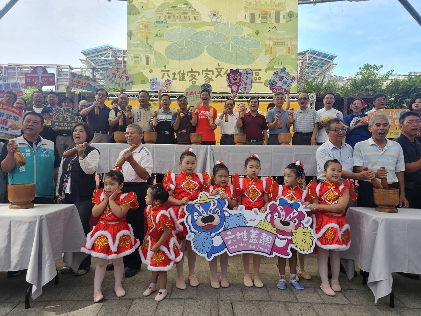 六堆秋收祭 十年有成