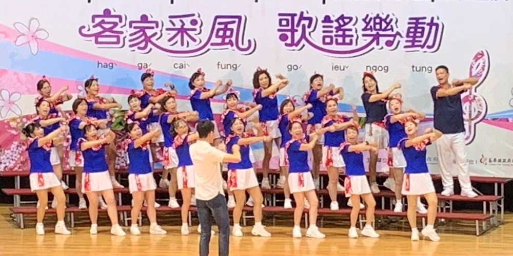 114年苗栗縣客家歌謠、八音暨採茶戲匯演            9月27、28日登場