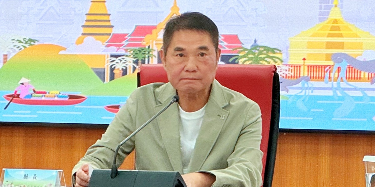 樺加沙颱風重創花蓮       苗縣長鍾東錦捐100萬元助災民重振